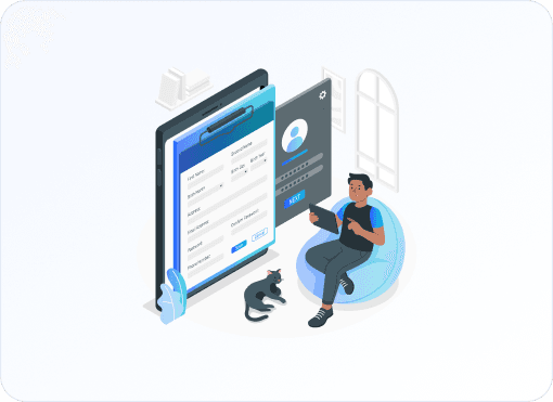 Contact Illustration